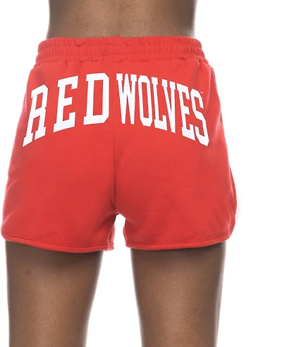 ZooZatz Women's Arkansas State University Fleece Shorts