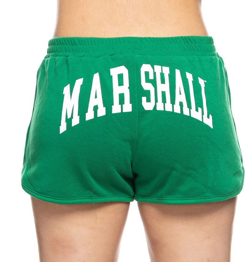 ZooZatz Women's Marshall University Fleece Shorts