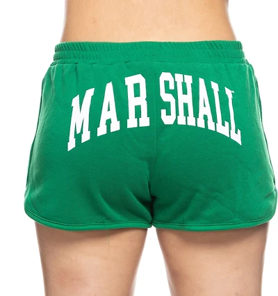 ZooZatz Women's Marshall University Fleece Shorts