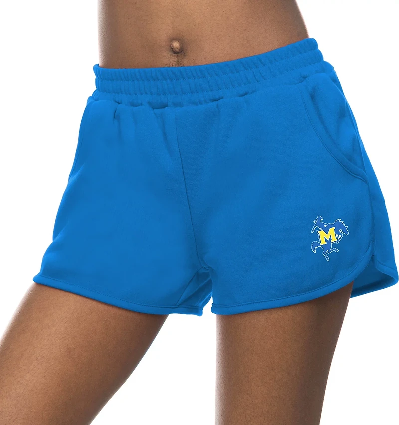 ZooZatz Women's McNeese State University Fleece Shorts