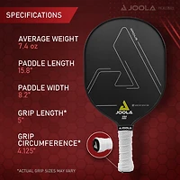 JOOLA Radius FAS 14mm Pickleball Paddle