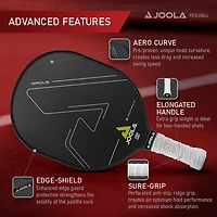 JOOLA Radius FAS 14mm Pickleball Paddle