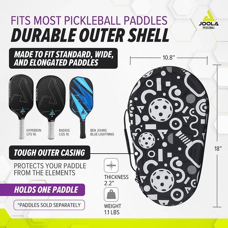 JOOLA Pro Pickleball Paddle Case