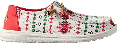 HEYDUDE Women’s Wendy Ugly Sweater Shoes