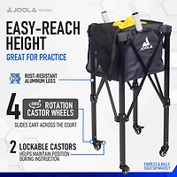 JOOLA Pickleball Ball Caddy