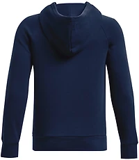 Under Armour Boys' Freedom Big Flag Logo Rival Fleece Hoodie