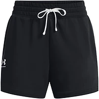 Under Armour Women's Rival Terry Shorts
