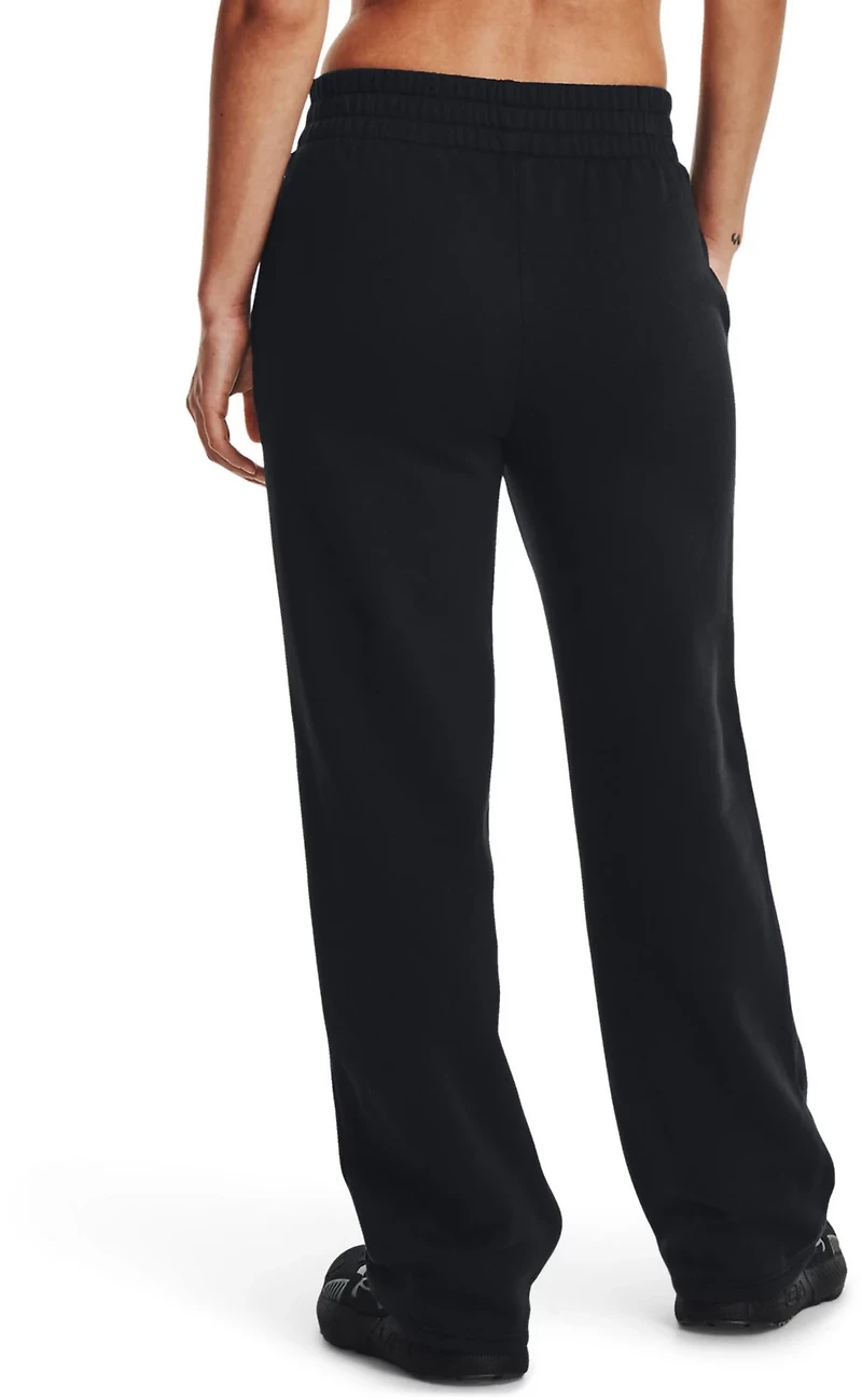 Under Armour Women's Rival Fleece Straight Pants