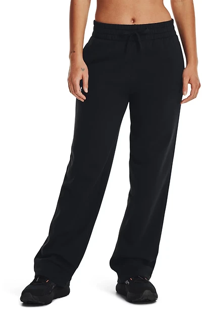 Under Armour Women's Rival Fleece Straight Pants
