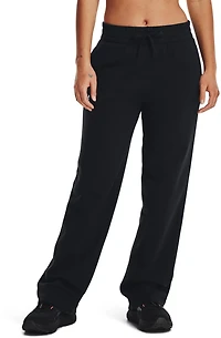 Under Armour Women's Rival Fleece Straight Pants