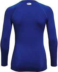 Under Armour Women's HeatGear Compression Long Sleeve Top