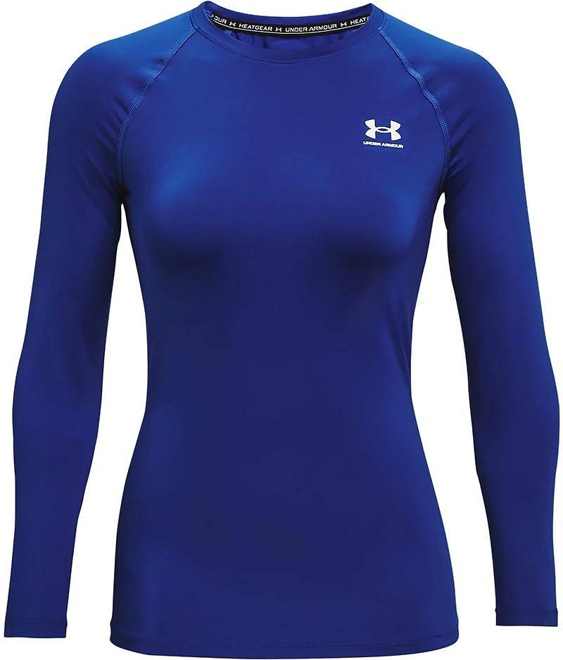 Under Armour Women's HeatGear Compression Long Sleeve Top