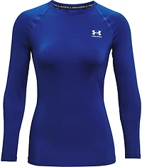 Under Armour Women's HeatGear Compression Long Sleeve Top