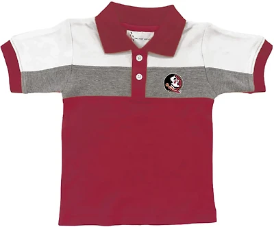 Atlanta Hosiery Company Toddler Florida State University Color Block Polo