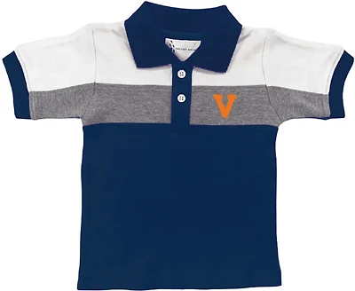 Atlanta Hosiery Company Toddler University of Virginia Color Block Polo