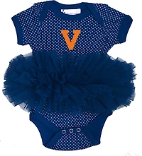 Atlanta Hosiery Company Infants' University of Virginia Pin Dot Tutu Creeper