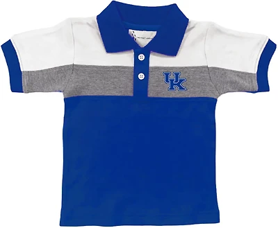 Atlanta Hosiery Company Toddler University of Kentucky Color Block Polo