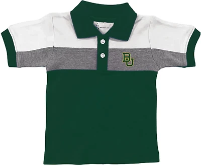 Atlanta Hosiery Company Toddler Baylor University Color Block Polo