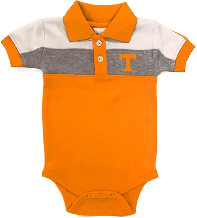 Atlanta Hosiery Company Infants' University of Tennessee Colorblock Polo Creeper