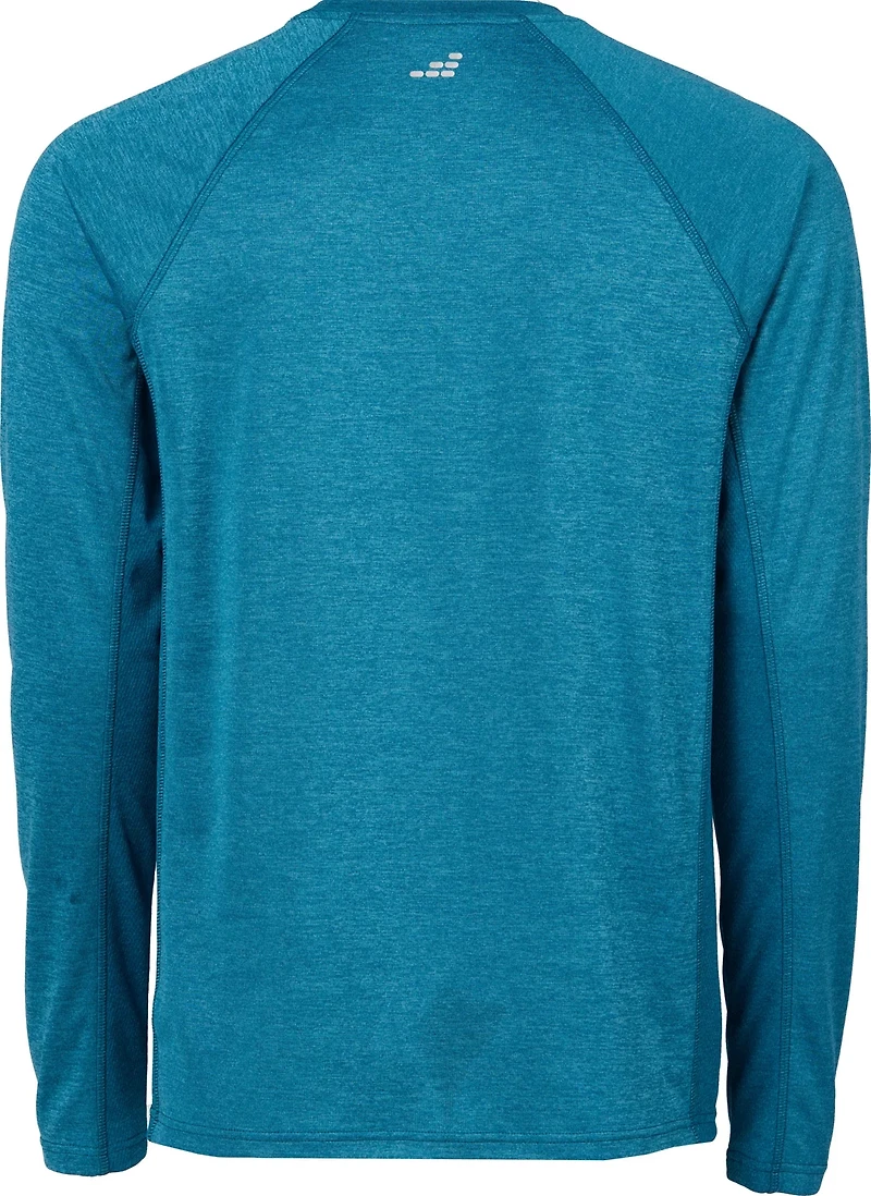 BCG Men's Turbo Mesh Long Sleeve T-shirt