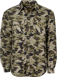 Magellan Outdoors Men's Campfire Flannel Fleece Shacket Jacket