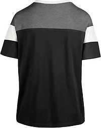 '47 Women's Carolina Panthers Breezy Time Off T-shirt