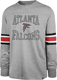 '47 Atlanta Falcons Men's Cover Two Brex Long Sleeve T-shirt