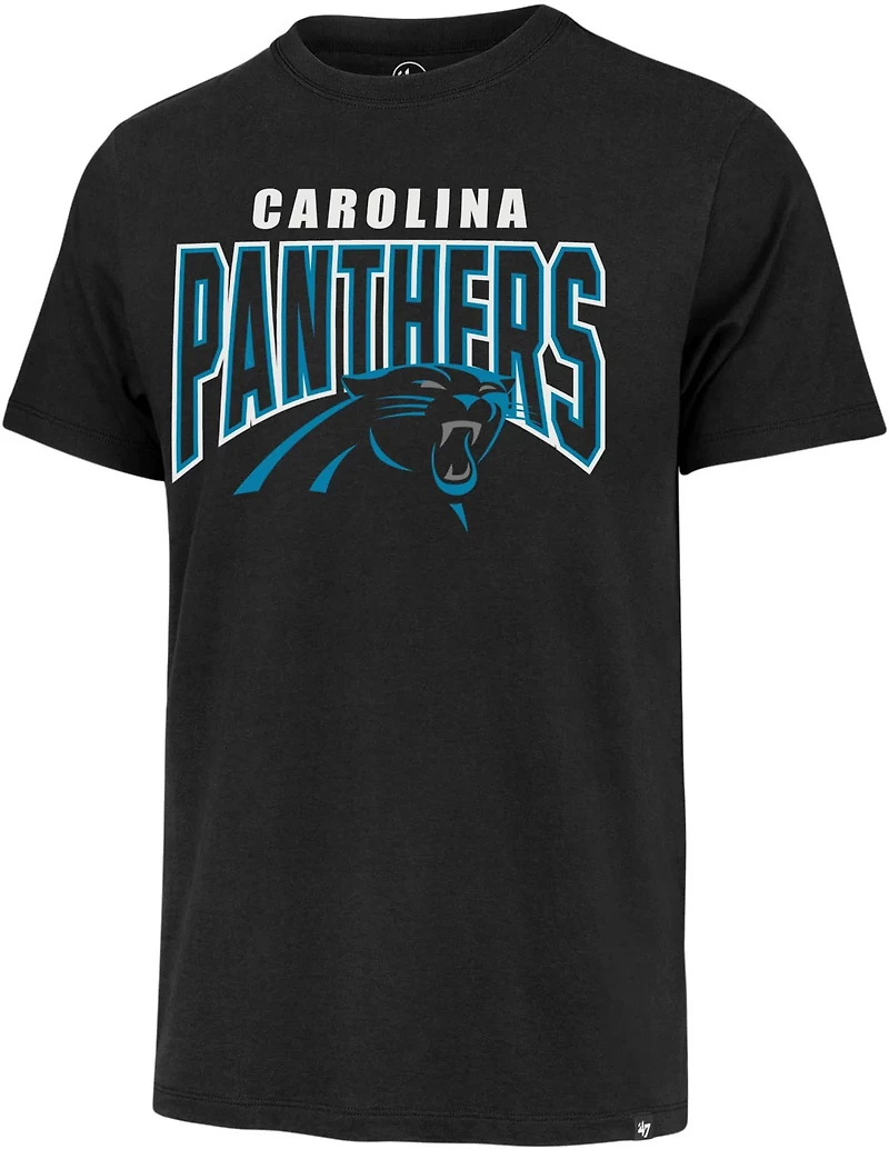 '47 Men's Carolina Panthers Restart Franklin T-shirt