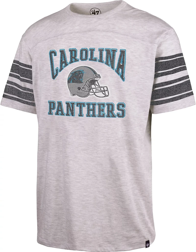 '47 Men's Carolina Panthers Arena Arch Holyoke T-shirt