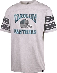 '47 Men's Carolina Panthers Arena Arch Holyoke T-shirt