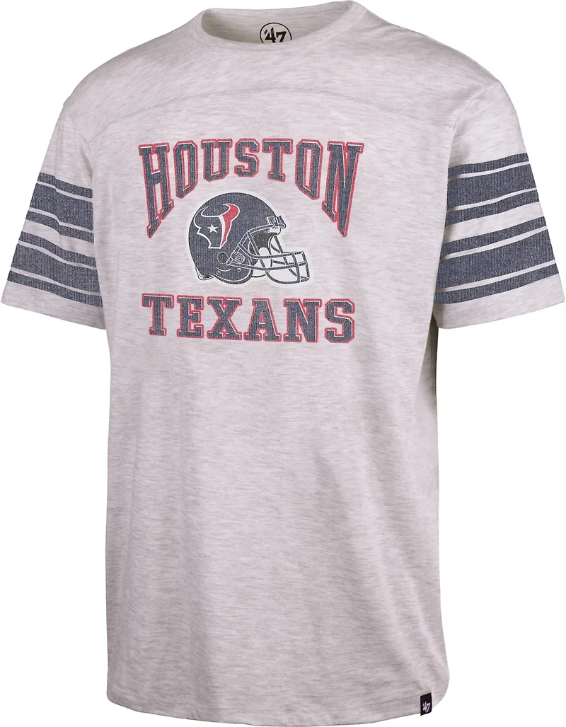 '47 Men's Houston Texans Arena Arch Holyoke T-shirt