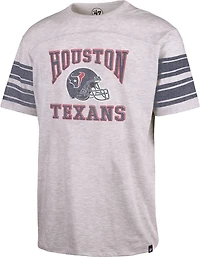 '47 Men's Houston Texans Arena Arch Holyoke T-shirt