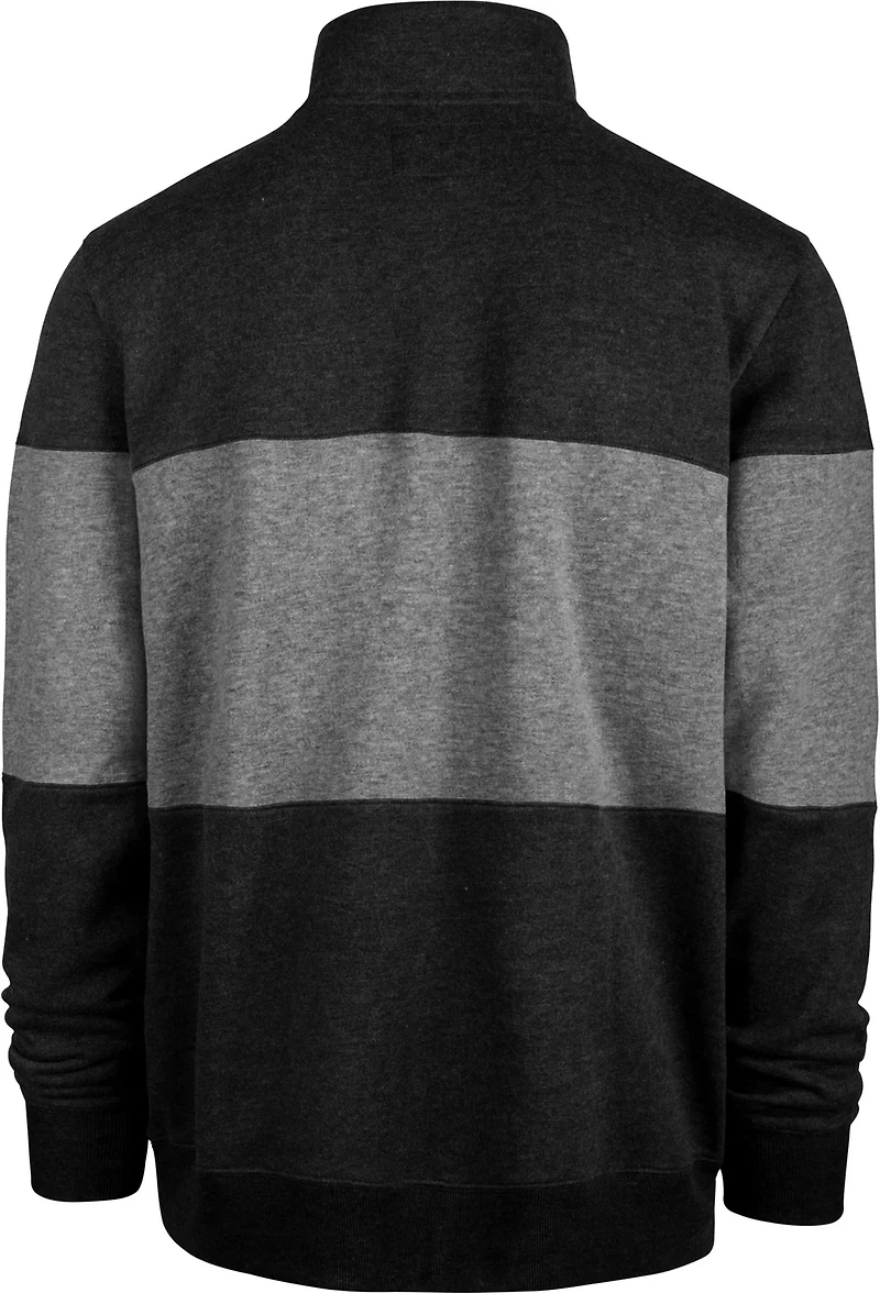 '47 Men's New Orleans Saints Rounders Wyatt 1/4 Snap Sweatshirt