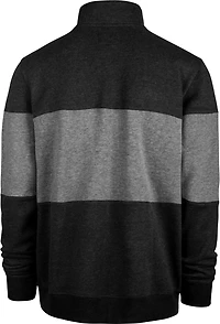 '47 Men's New Orleans Saints Rounders Wyatt 1/4 Snap Sweatshirt