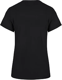 '47 Women's Carolina Panthers Free Spirit Frankie Short Sleeve Shirt