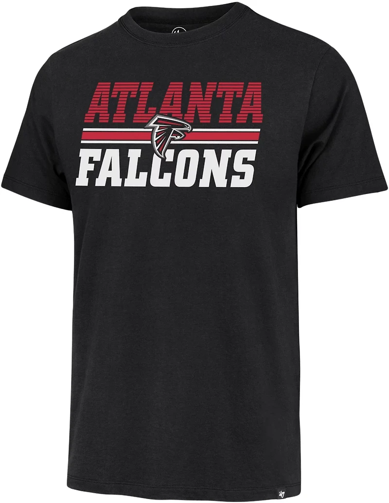 '47 Men's Atlanta Falcons Run Thru Franklin Short Sleeve Shirt