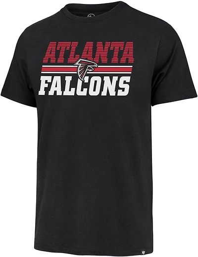 '47 Men's Atlanta Falcons Run Thru Franklin Short Sleeve Shirt