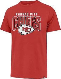 '47 Men's Kansas City Chiefs Restart Franklin T-shirt