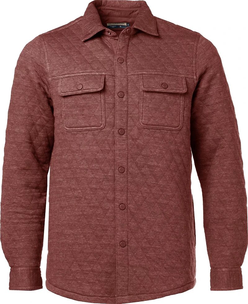 Magellan Outdoors Men's Campfire Quilted Long Sleeve Shirt