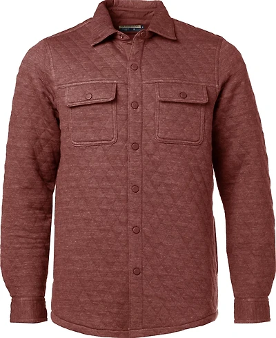Magellan Outdoors Men's Campfire Quilted Long Sleeve Shirt
