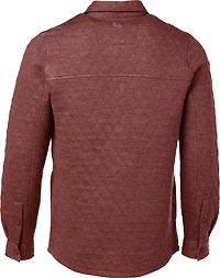 Magellan Outdoors Men's Campfire Quilted Long Sleeve Shirt
