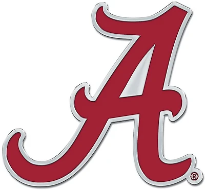 WinCraft University of Alabama Color Chrome Auto Emblem