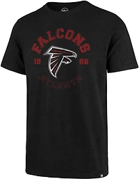 '47 Men's Atlanta Falcons Top Off Shrum Short Sleeve Shirt
