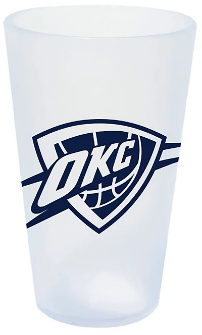 WinCraft Oklahoma City Thunder Ice Silicone Pint Glass