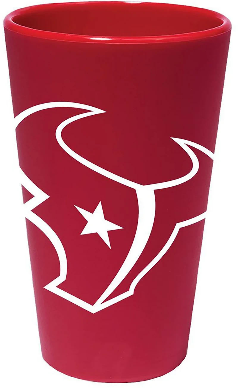 WinCraft Houston Texans Fun Silicone Pint Glass