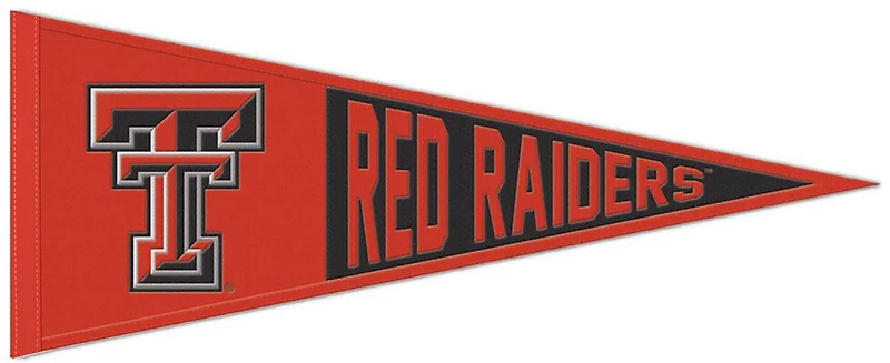 WinCraft Texas Tech University 13 in x 32 in Wool Pennant