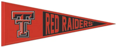 WinCraft Texas Tech University 13 in x 32 in Wool Pennant