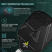 JOOLA Solaire SFS 14mm Pickleball Paddle