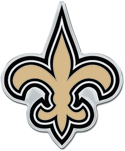 WinCraft New Orleans Saints Color Chrome Auto Emblem