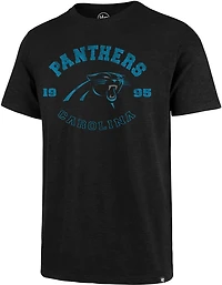 '47 Men's Carolina Panthers Top Off Shrum Short Sleeve Shirt